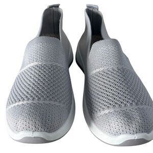 New Women's Casual Breathable Slip On Orthopaedic Walking Sneakers grey-39/US 8-
